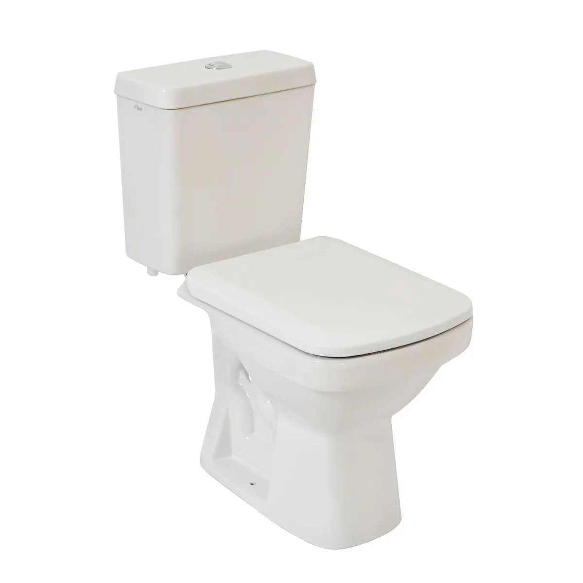 Kit Vaso Sanitário com Caixa Acoplada Ignis Branco 55kt99-1fb Fiori