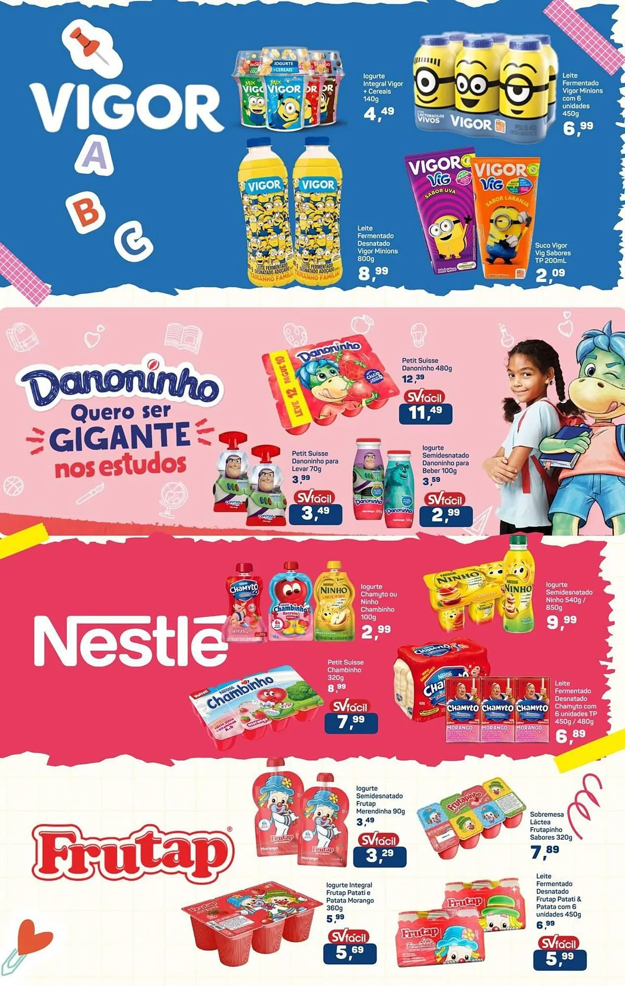 Encarte de Catálogo Supermercados São Vicente 21 de janeiro até 1 de fevereiro 2026 - Pagina 6