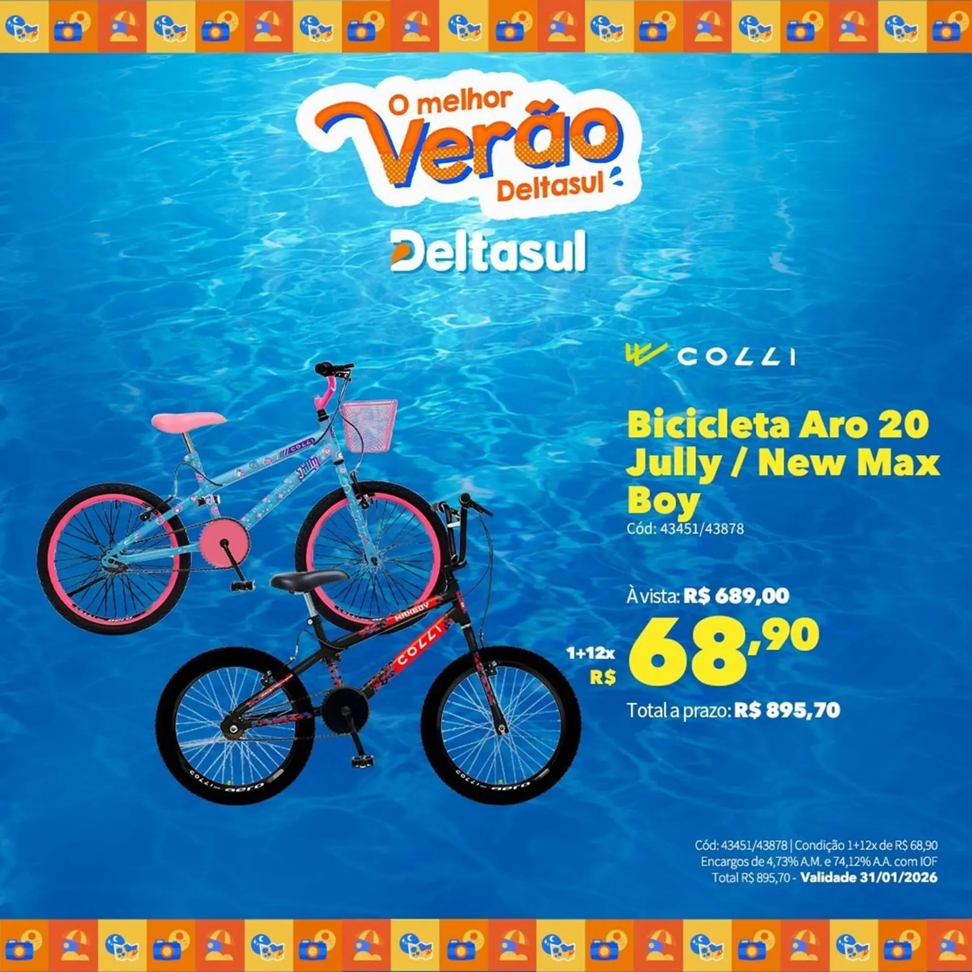 Encarte de Folheto Deltasul 13 de janeiro até 31 de janeiro 2026 - Pagina 6