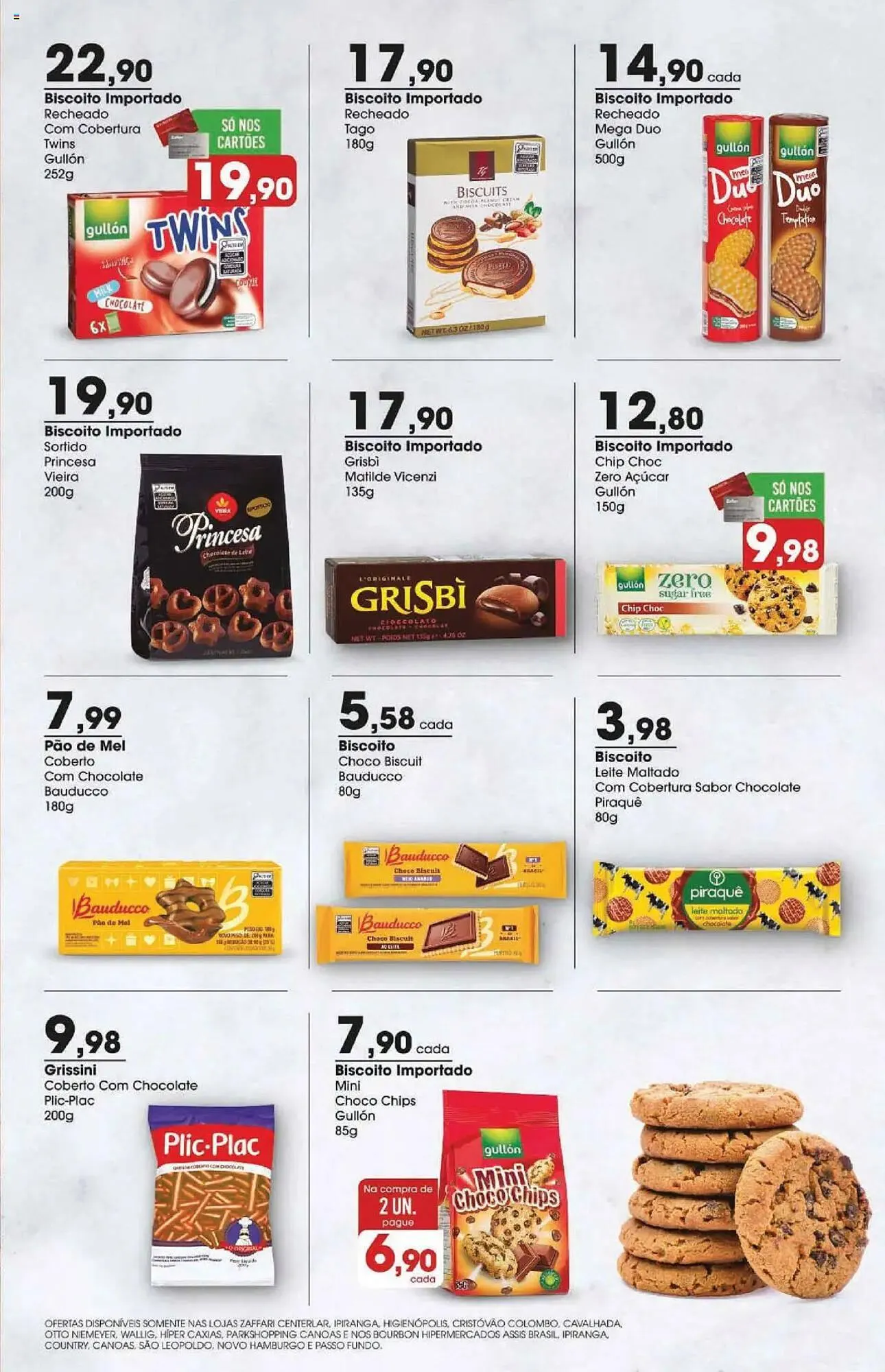 Encarte de Catálogo Zaffari 25 de março até 6 de abril 2025 - Pagina 11