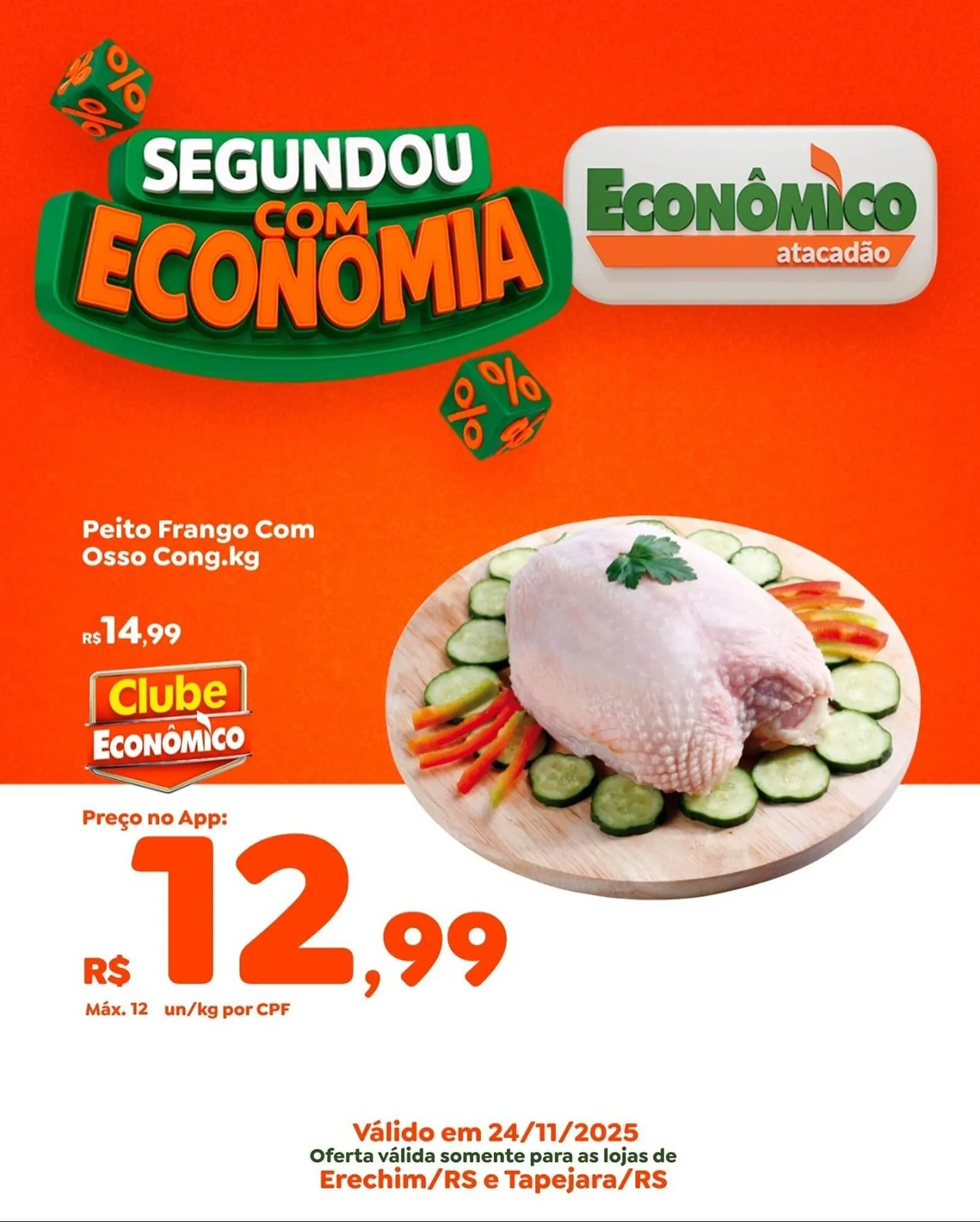 Encarte de Catálogo Econômico Atacadão 24 de novembro até 24 de novembro 2025 - Pagina 2