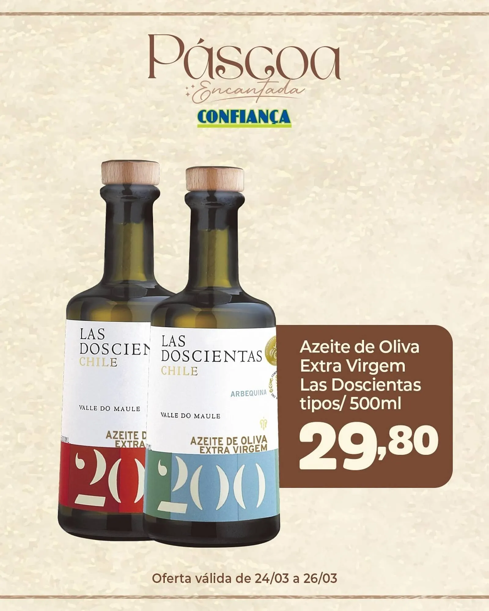 Encarte de Catálogo Confiança Supermercados 24 de março até 26 de março 2026 - Pagina 3