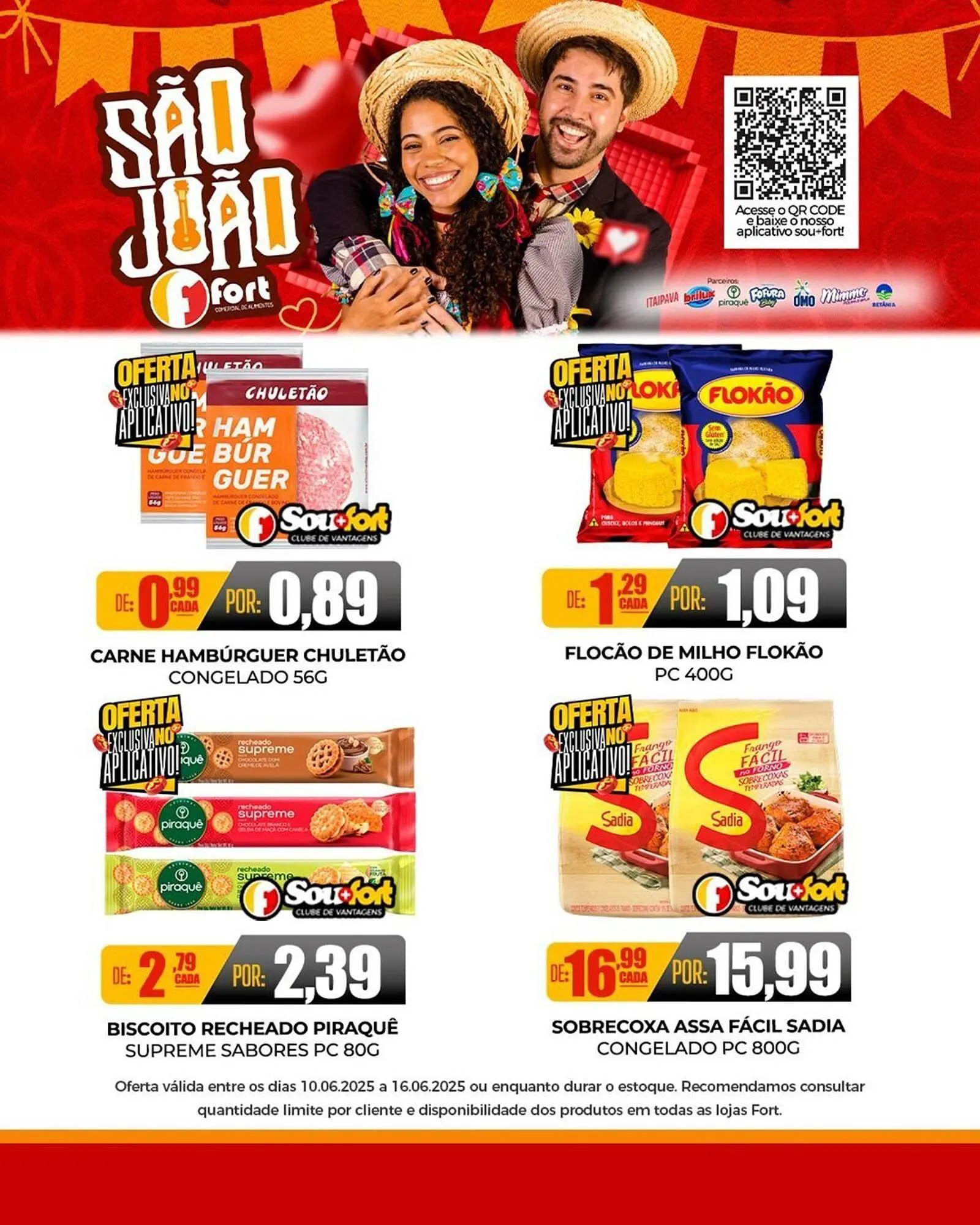 Encarte de Catálogo Fort Atacadista 10 de junho até 16 de junho 2025 - Pagina 2