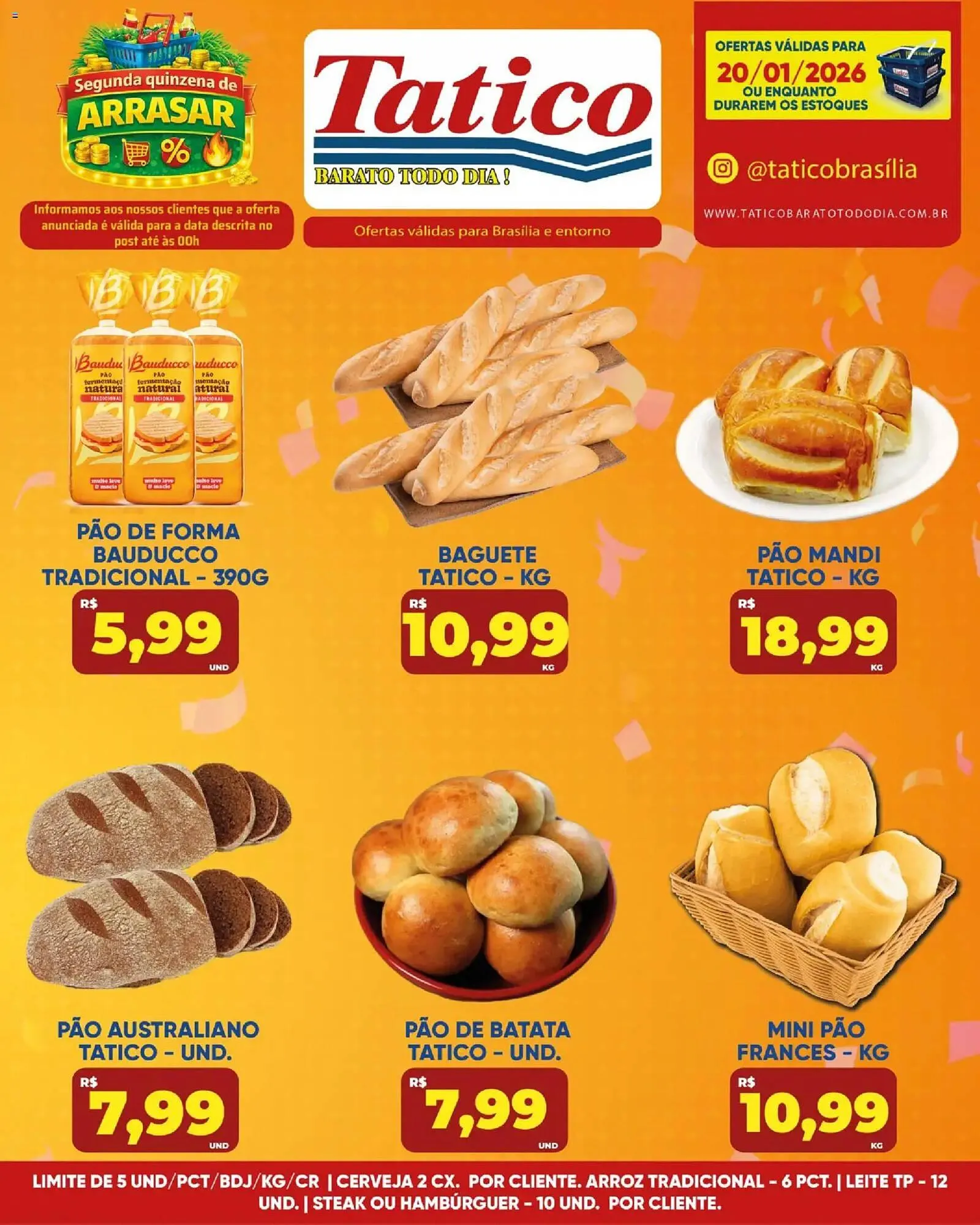 Encarte de Tabloide Tatico 20 de janeiro até 20 de janeiro 2026 - Pagina 6