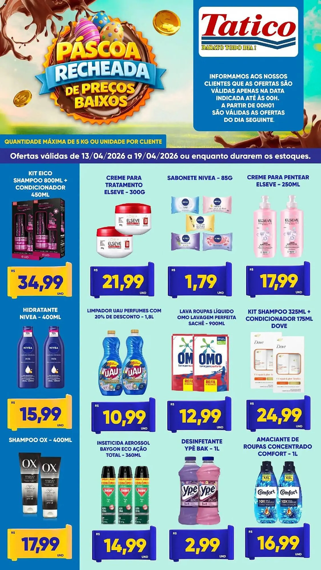 Encarte de Tabloide Tatico 13 de abril até 19 de abril 2026 - Pagina 6