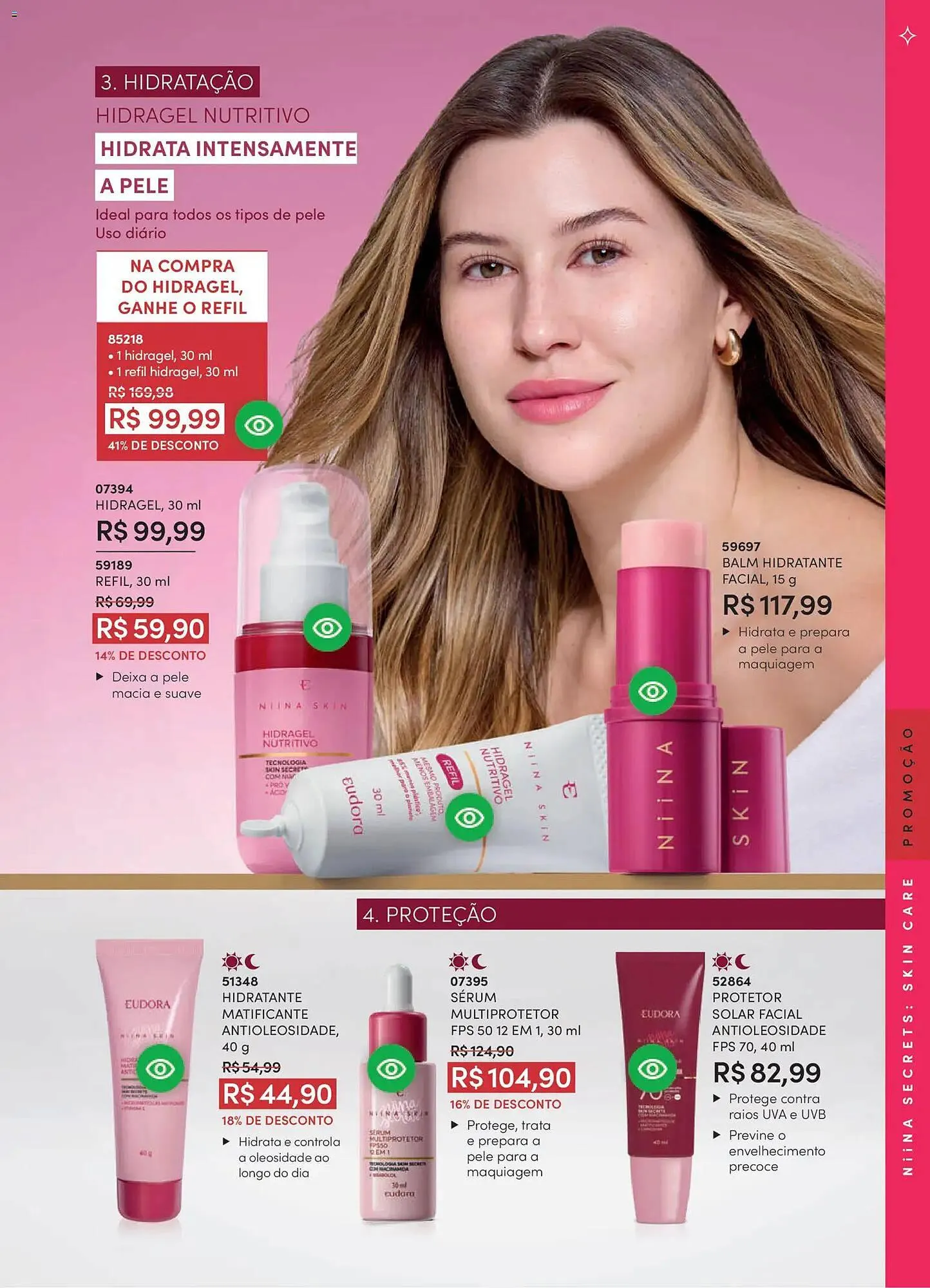 Encarte de Catálogo Eudora 11 de março até 10 de abril 2026 - Pagina 117