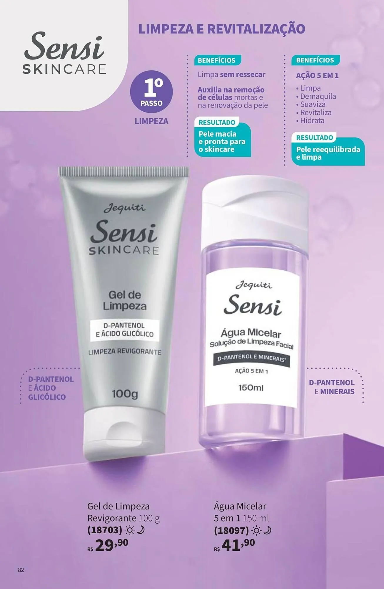 Encarte de Catálogo Jequiti 1 de novembro até 30 de novembro 2025 - Pagina 82