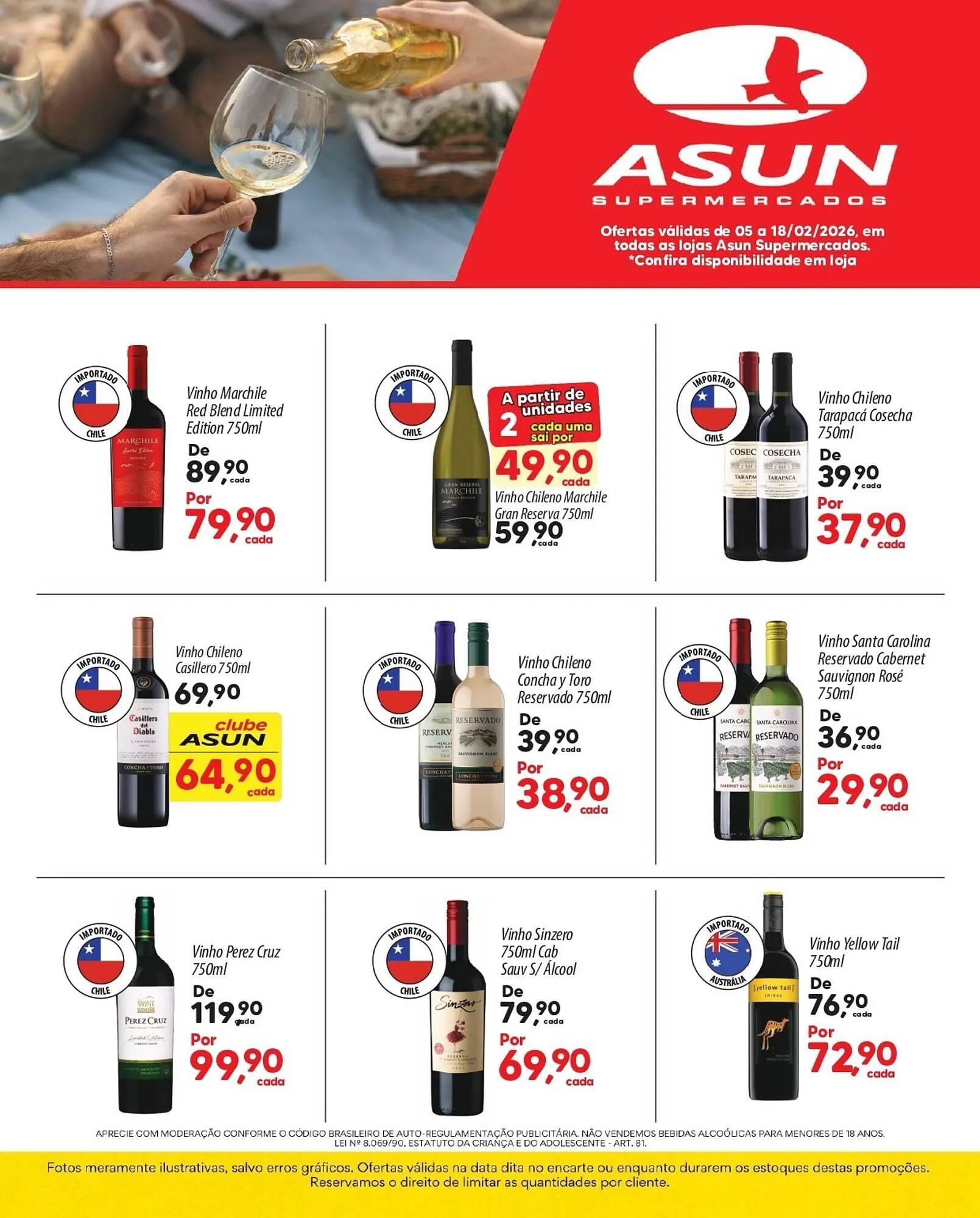 Encarte de Encarte Asun 6 de fevereiro até 18 de fevereiro 2026 - Pagina 4