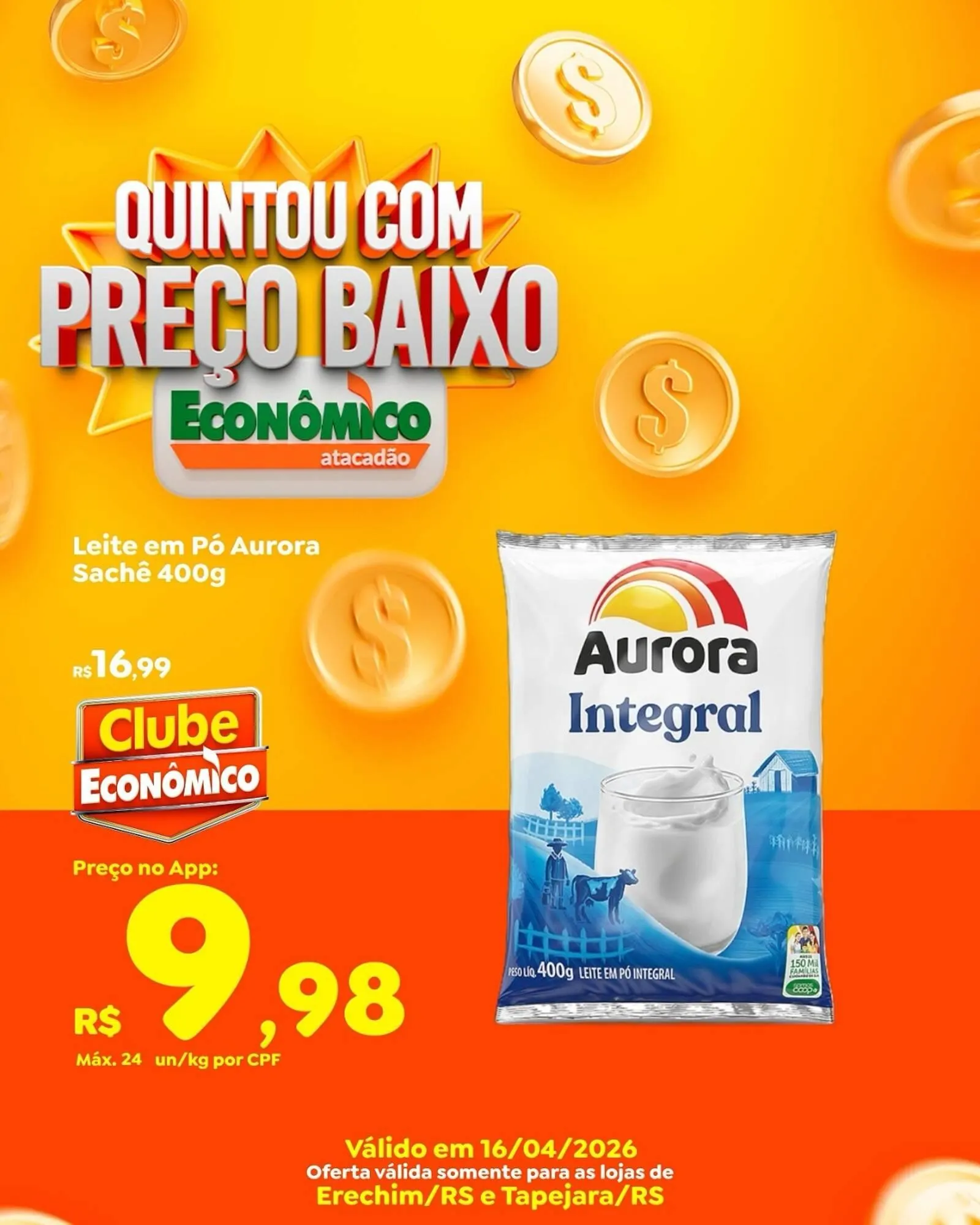 Encarte de Catálogo Econômico Atacadão 16 de abril até 16 de abril 2026 - Pagina 2