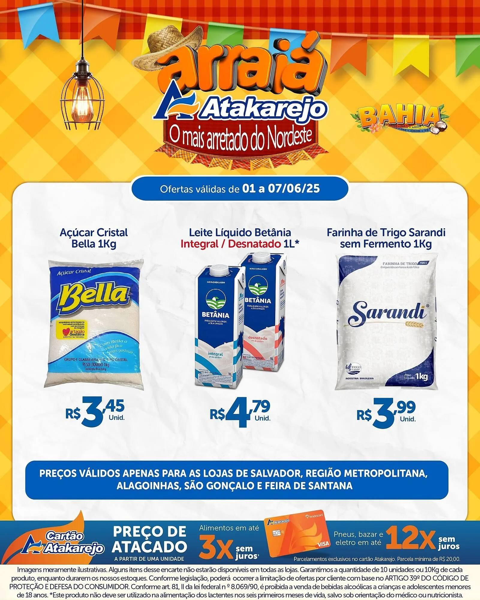 Encarte de Catálogo Atakarejo 2 de junho até 7 de junho 2025 - Pagina 5