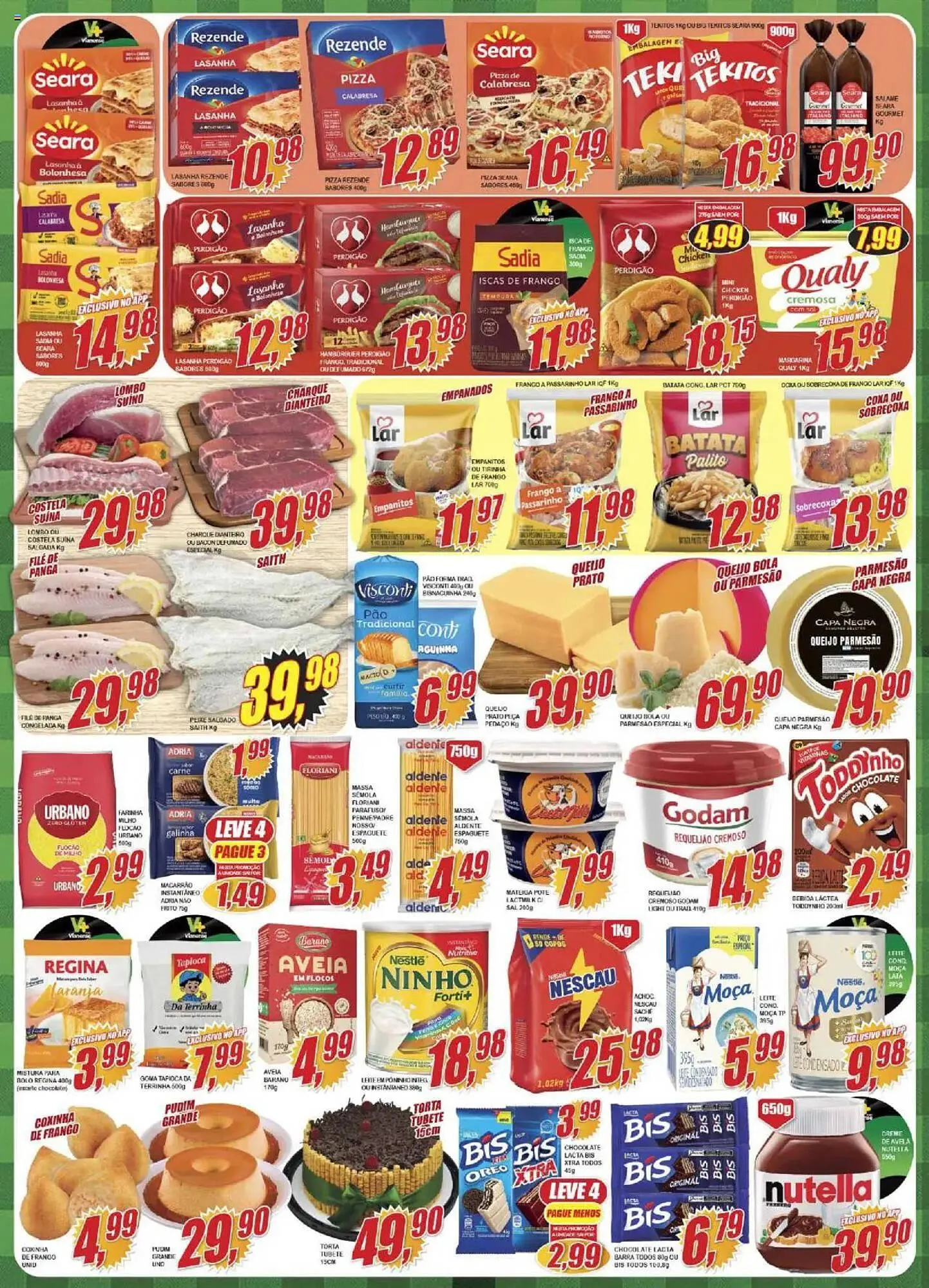 Encarte de Catálogo Vianense Supermercados 4 de julho até 12 de julho 2025 - Pagina 2