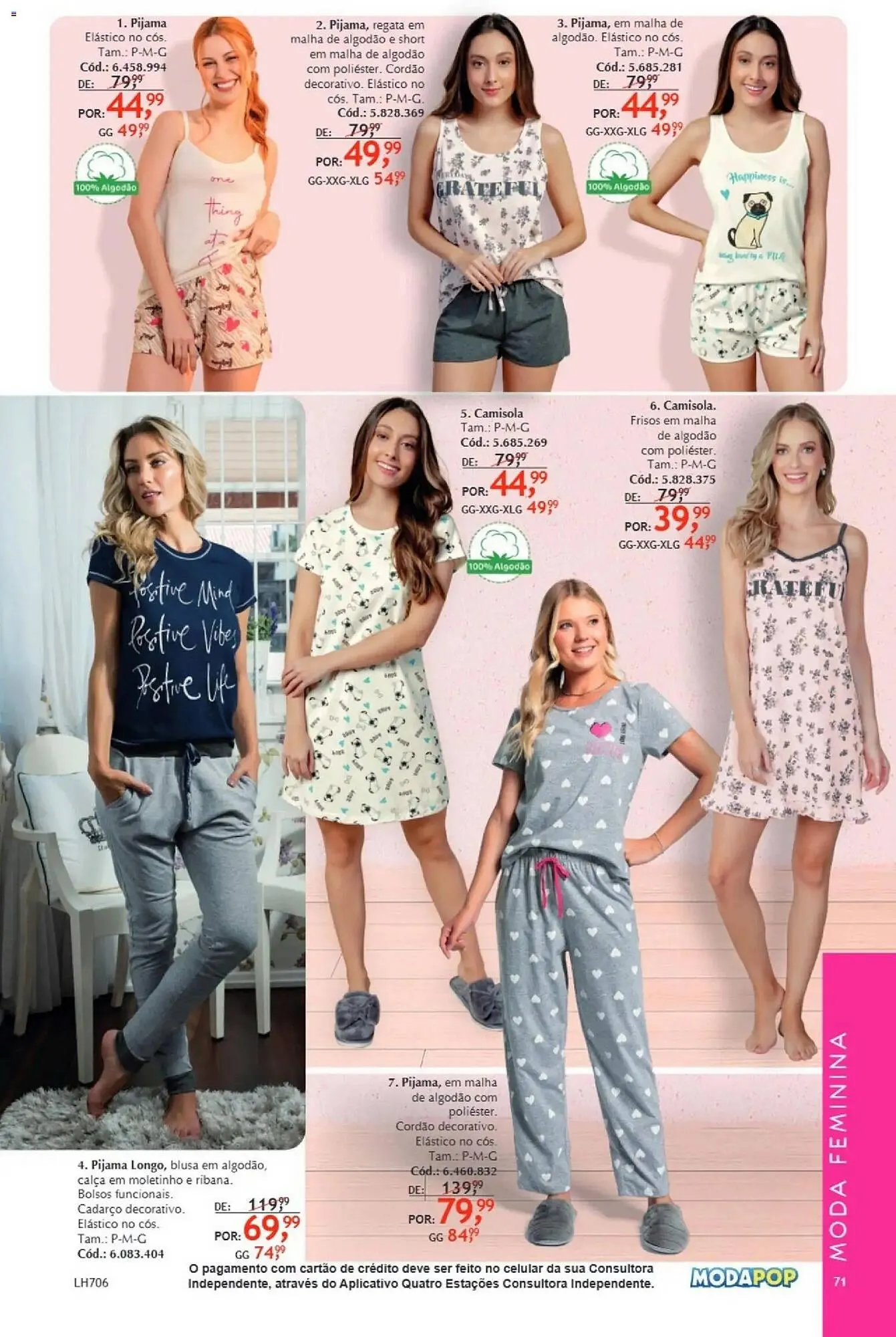 Encarte de Revista Quatro Estações 1 de janeiro até 1 de abril 2026 - Pagina 71