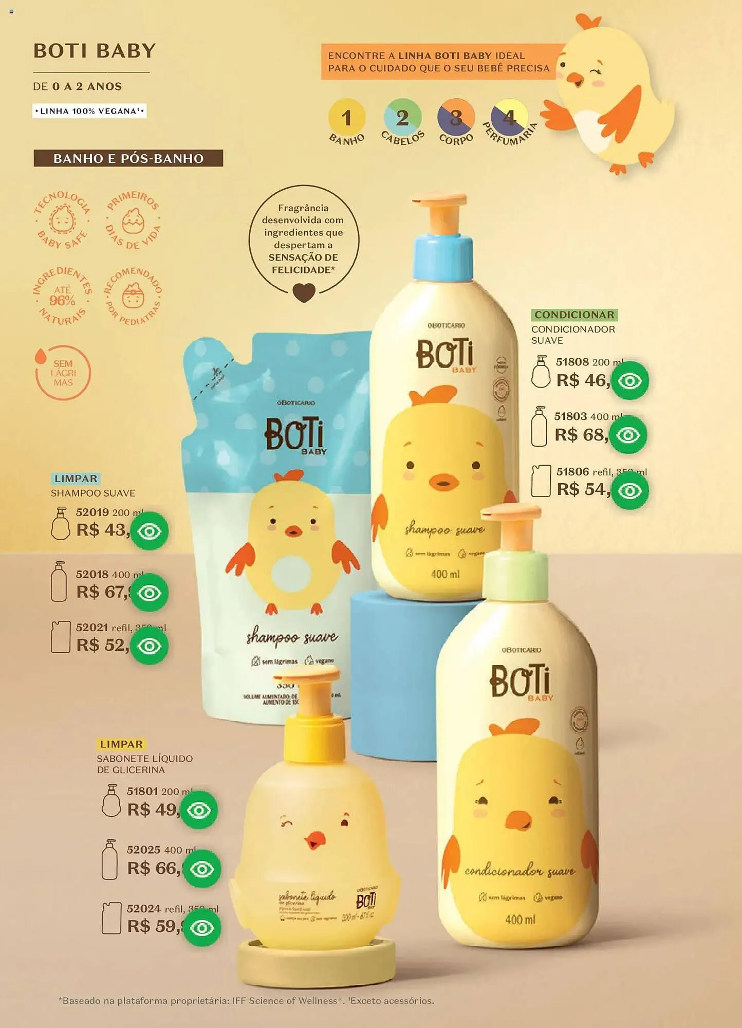 Encarte de Catálogo O Boticário 2 de março até 23 de março 2026 - Pagina 157