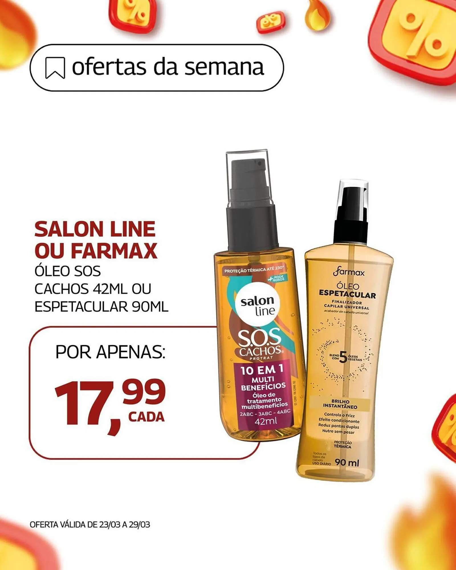 Encarte de Folheto Lojas Rede 23 de março até 29 de março 2026 - Pagina 1