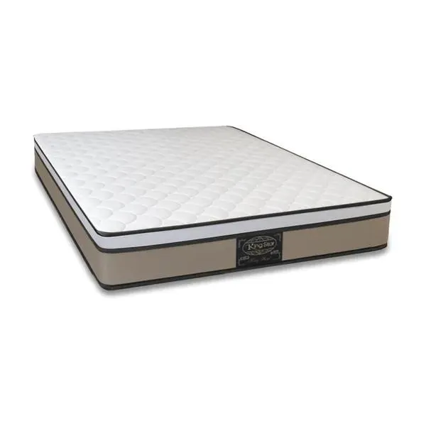 Colchão King Star Conforto Intermediário Molas Ensacadas King Hotel