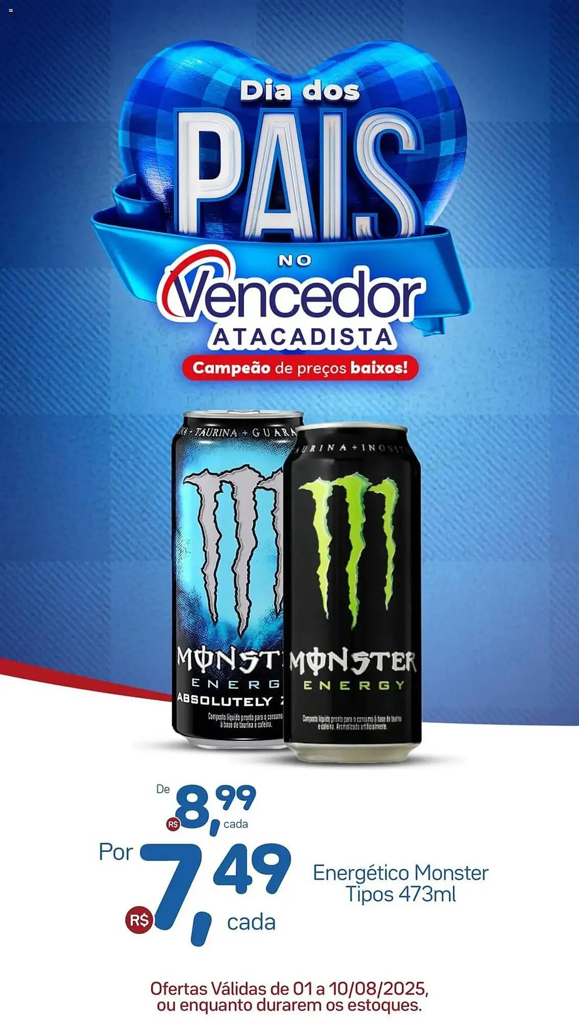 Encarte de Catálogo Vencedor Atacadista 1 de agosto até 10 de agosto 2025 - Pagina 4