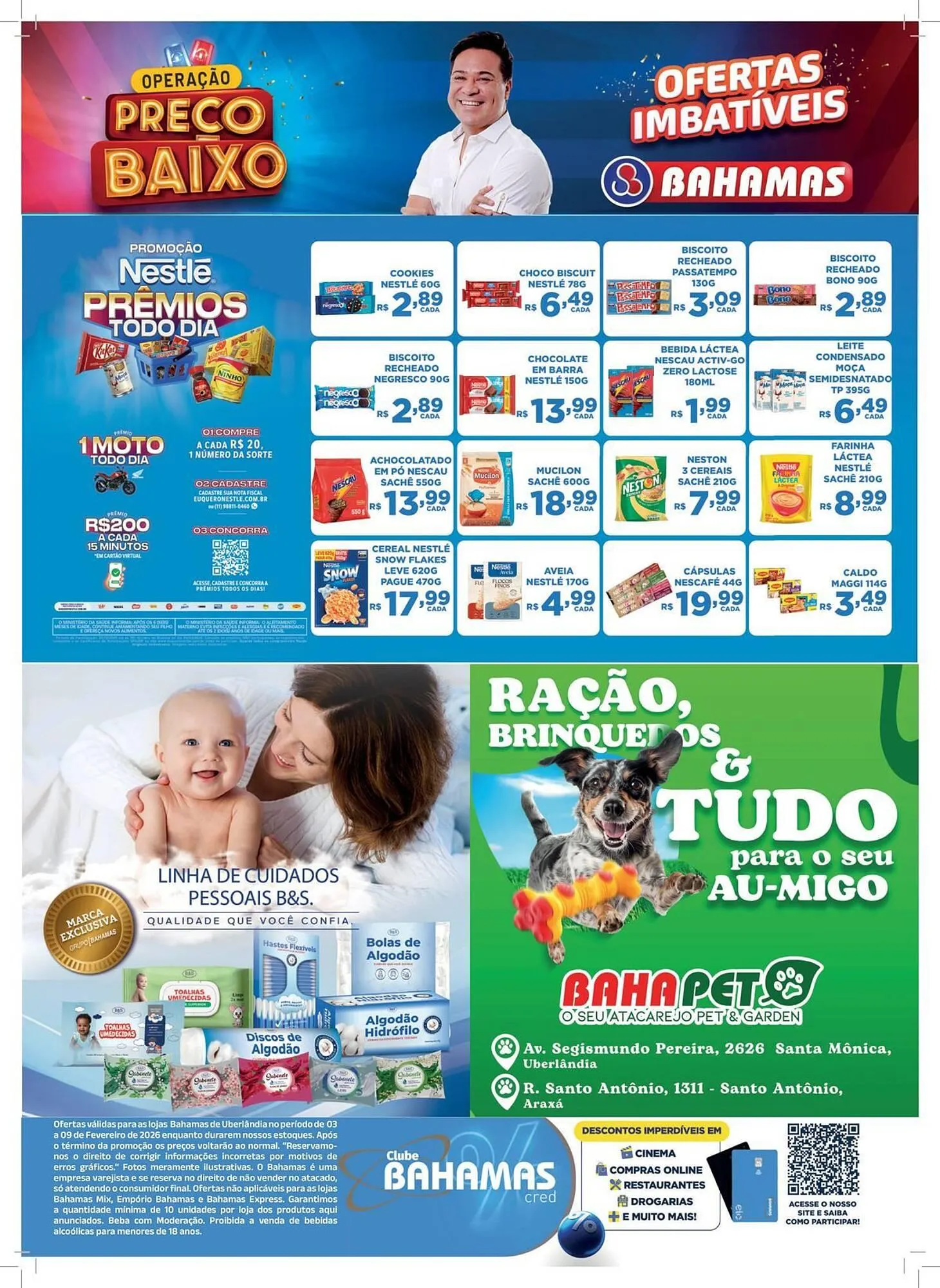 Encarte de Catálogo Bahamas Supermercados 3 de fevereiro até 9 de fevereiro 2026 - Pagina 4
