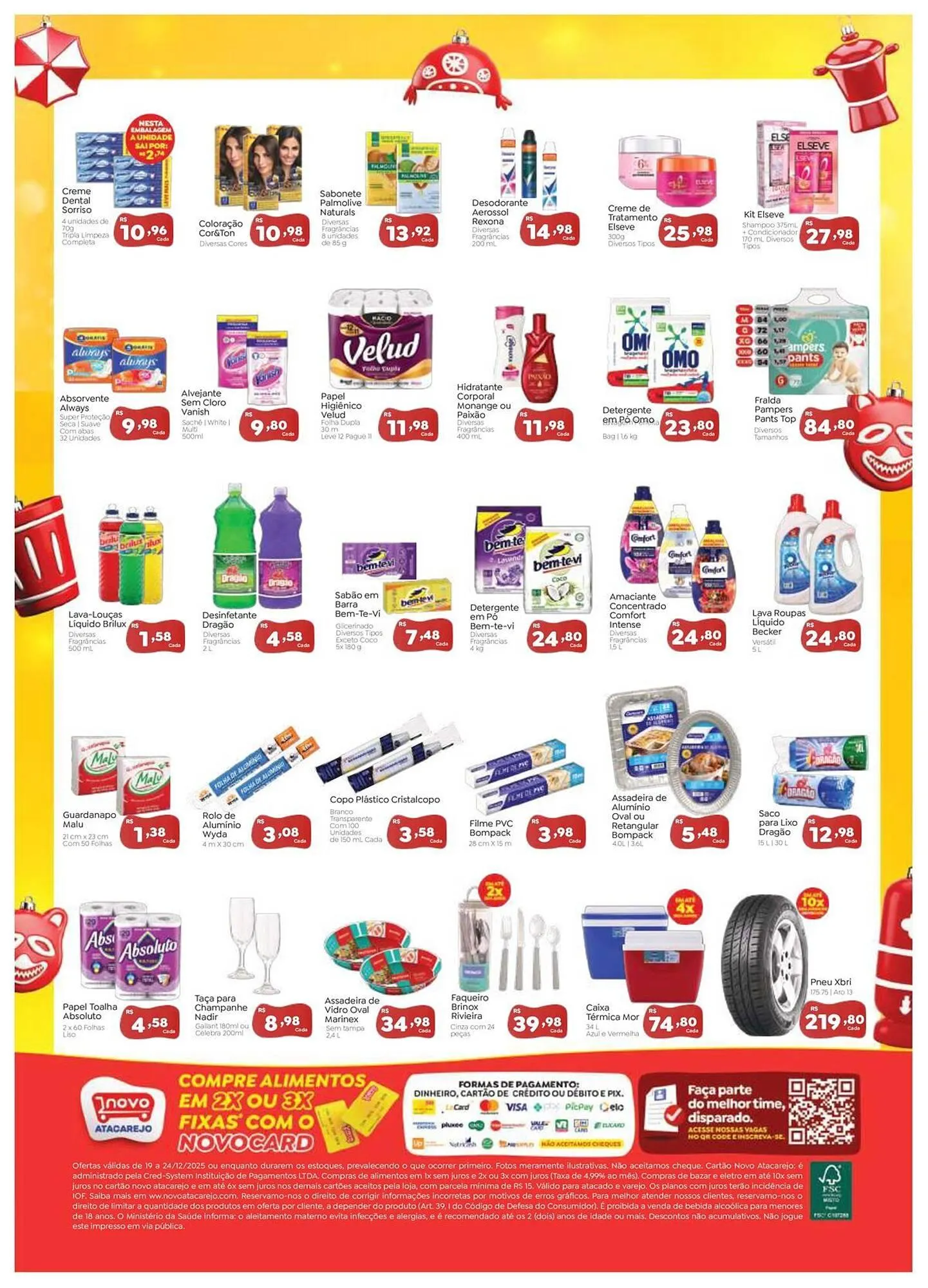Encarte de Folheto Novo Atacarejo 19 de dezembro até 24 de dezembro 2025 - Pagina 4