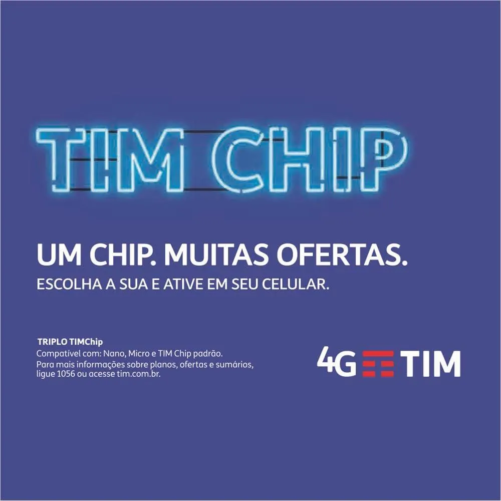 Chip Tim Plano Naked 4G