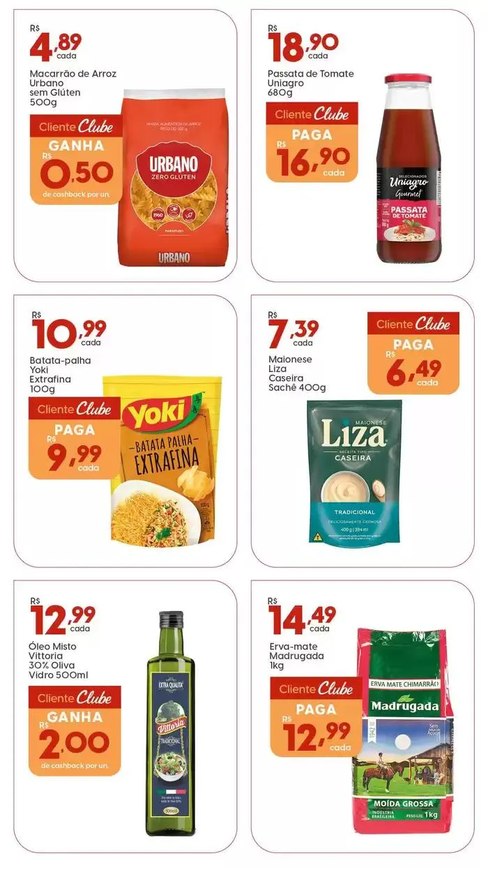 Encarte de Aproveite as ofertas exclusivas Rissul 6 de março até 12 de março 2025 - Pagina 2