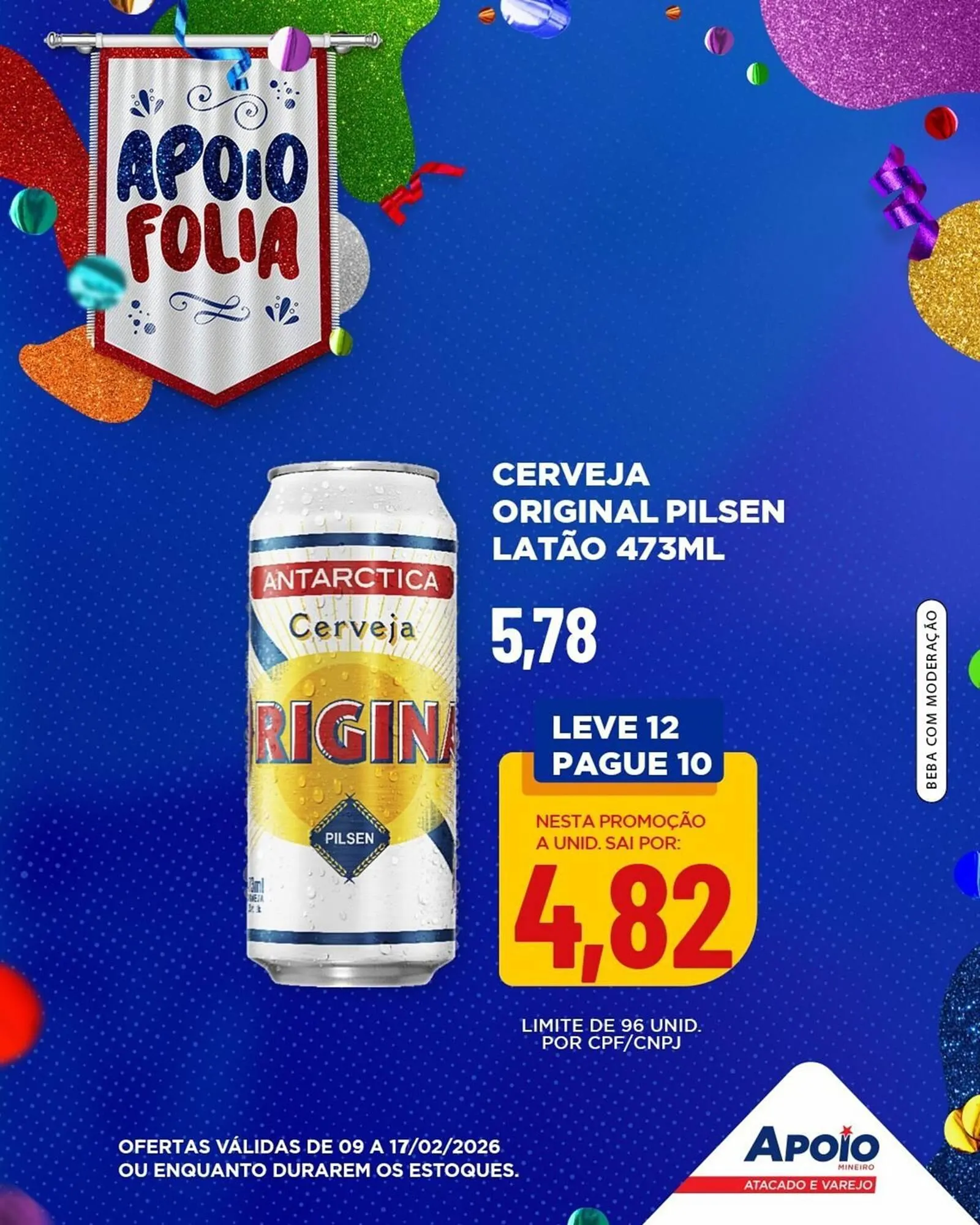 Encarte de Folheto Apoio Mineiro 9 de fevereiro até 17 de fevereiro 2026 - Pagina 4