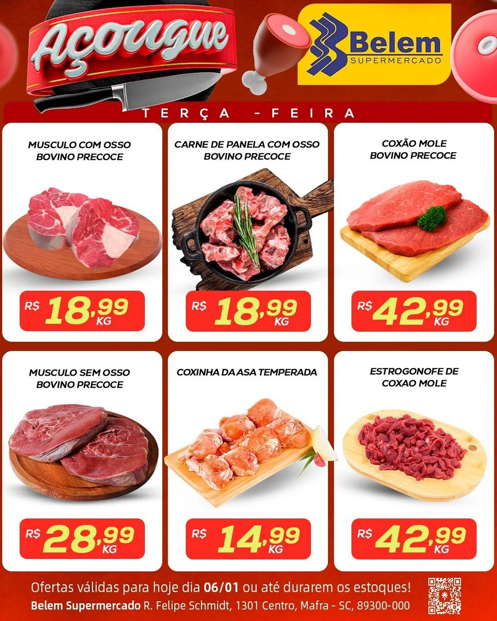 Catálogo Belem Supermercados - 1