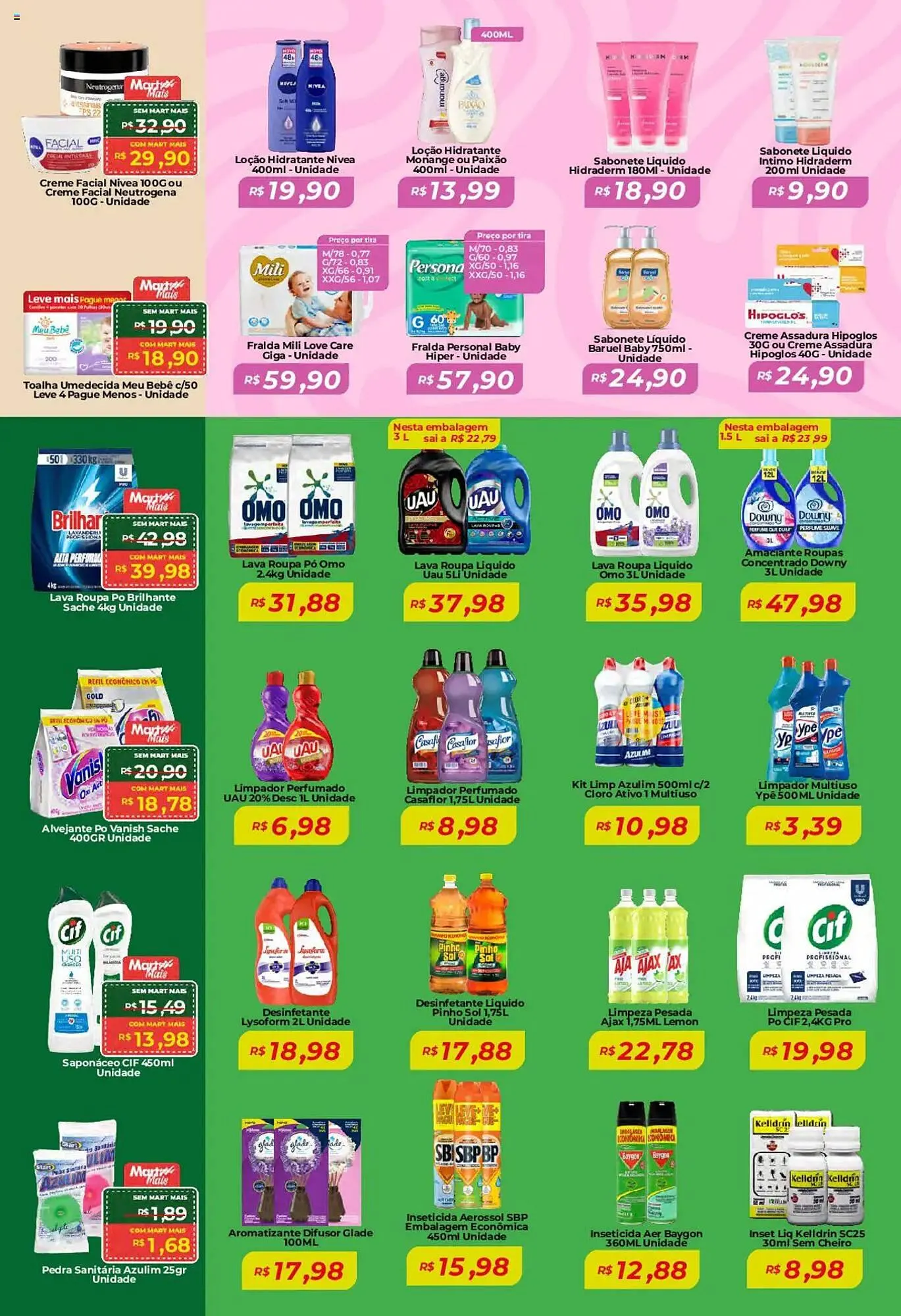 Encarte de Catálogo Mart Minas 12 de junho até 18 de junho 2025 - Pagina 6