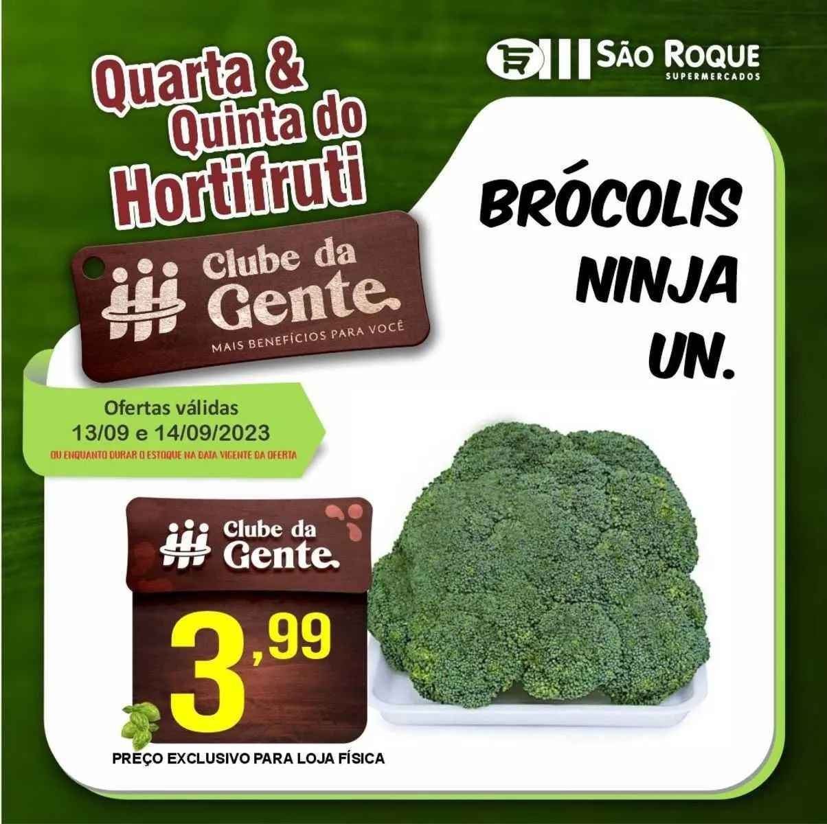 Encarte de São Roque Supermercados Folheto 13 de setembro até 14 de setembro 2023 - Pagina 4