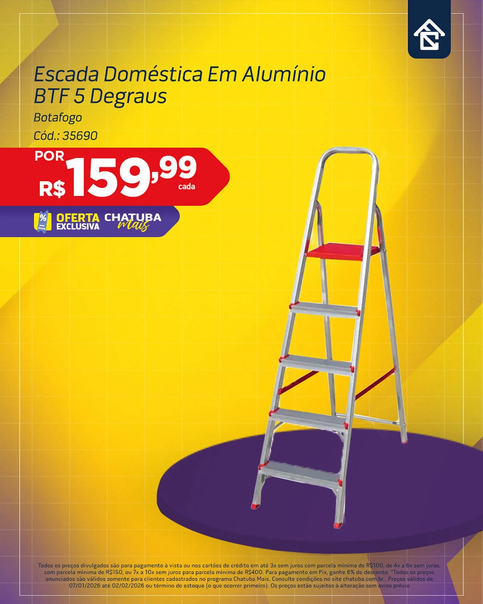 Encarte de Encarte Chatuba 26 de janeiro até 2 de fevereiro 2026 - Pagina 2