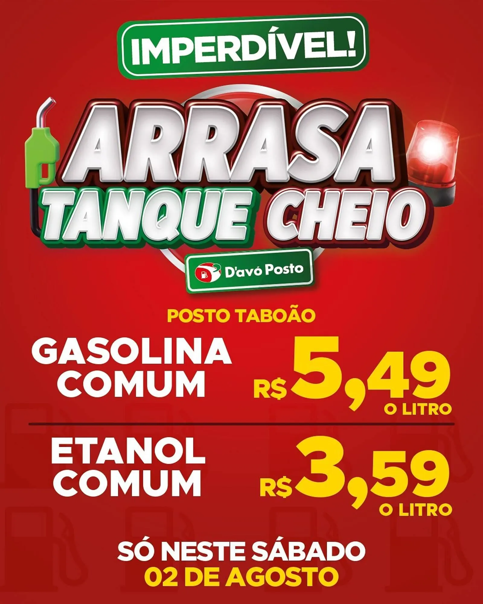 Encarte de Catálogo D'avó Supermercado 1 de agosto até 2 de agosto 2025 - Pagina 1