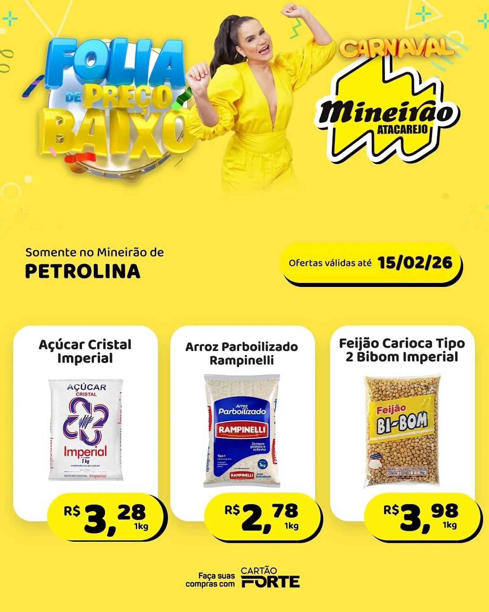 Encarte de Folheto Mineirão Atacarejo 9 de fevereiro até 15 de fevereiro 2026 - Pagina 2