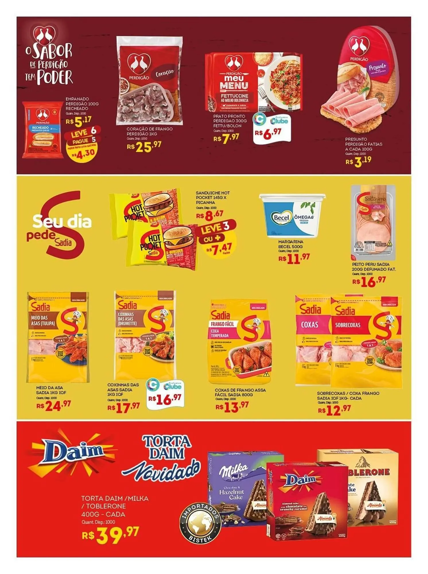 Encarte de Catálogo Bistek Supermercados 30 de julho até 19 de agosto 2025 - Pagina 13