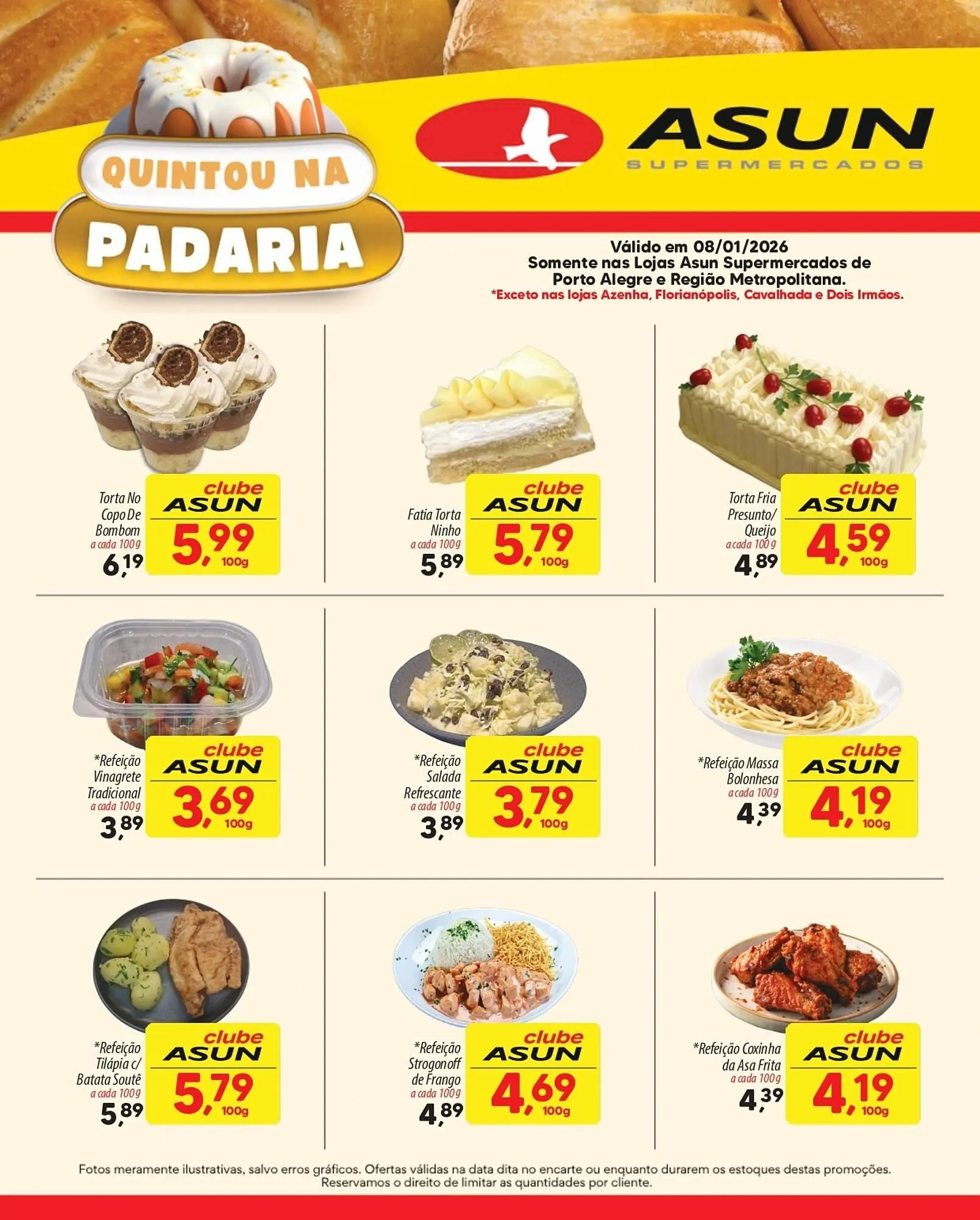Encarte de Encarte Asun 8 de janeiro até 8 de janeiro 2026 - Pagina 2