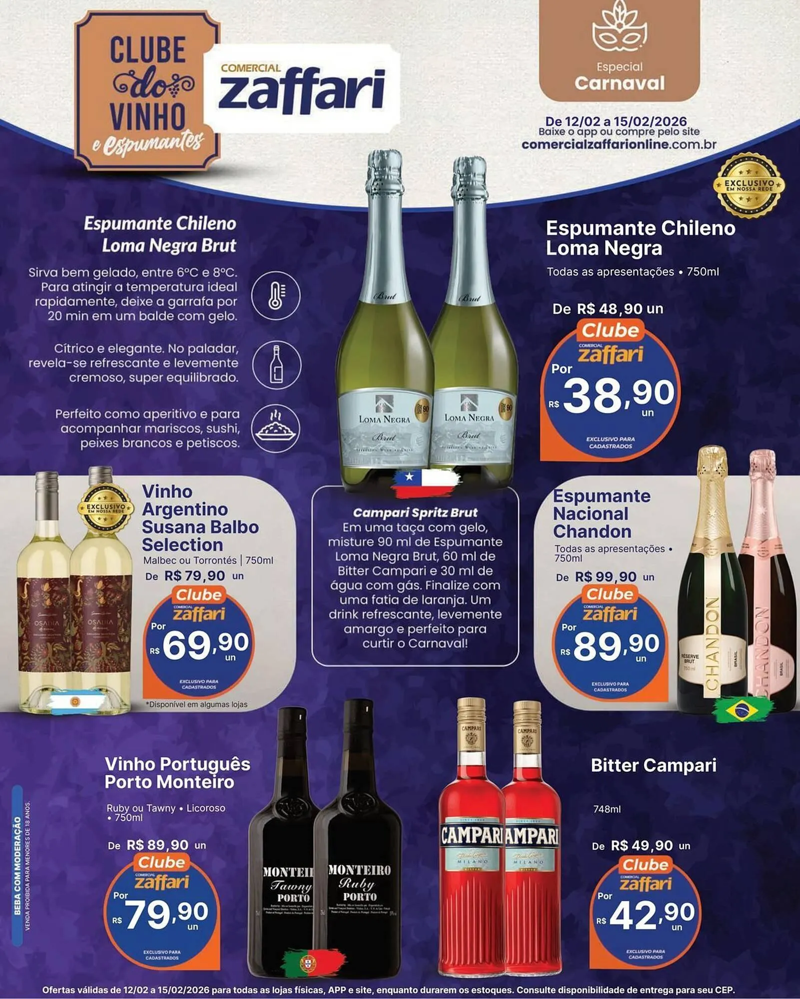 Encarte Comercial Zaffari - 1