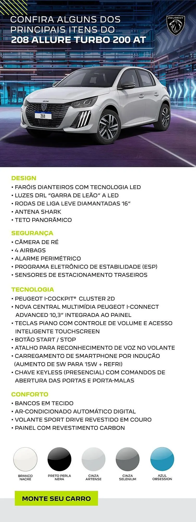 Encarte de Catálogo Peugeot 5 de fevereiro até 30 de junho 2027 - Pagina 20