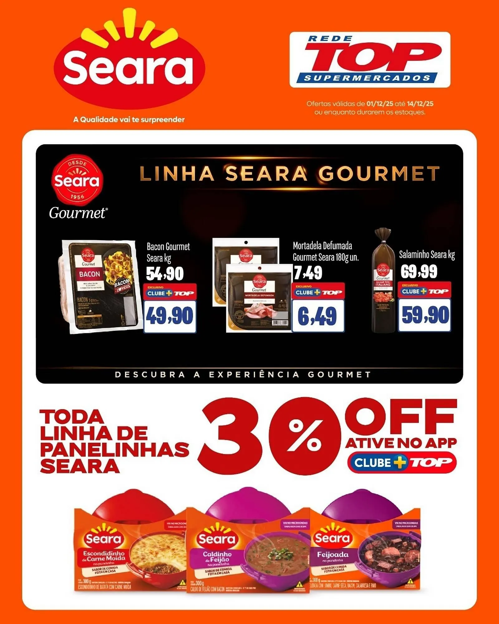 Encarte de Encarte Rede Top 1 de dezembro até 14 de dezembro 2025 - Pagina 1