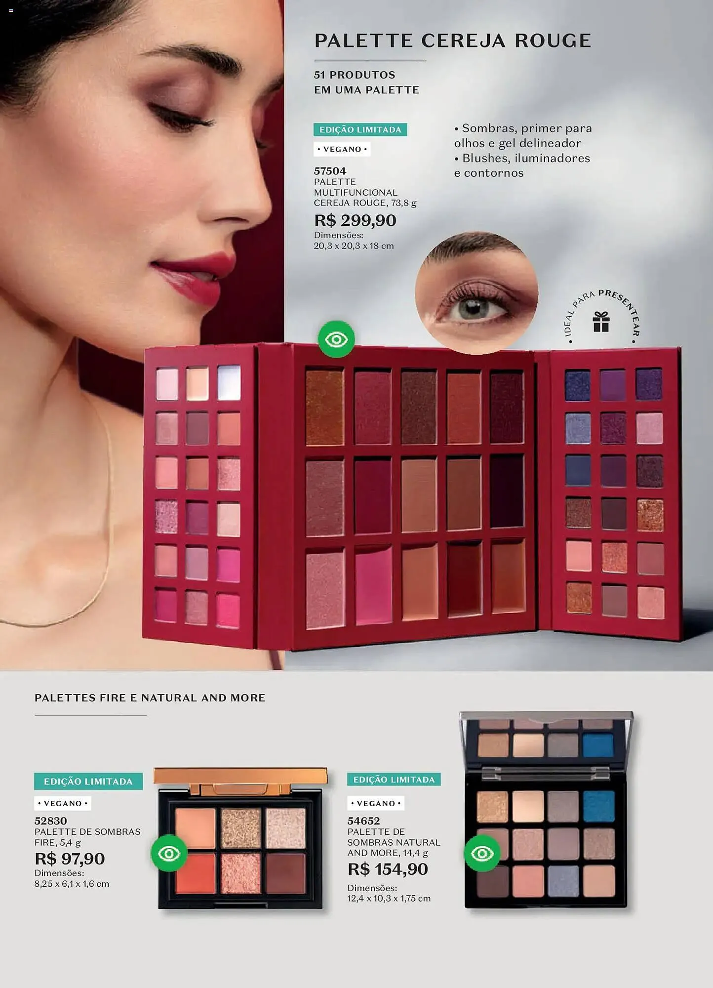 Encarte de Catálogo O Boticário 3 de novembro até 30 de novembro 2025 - Pagina 131