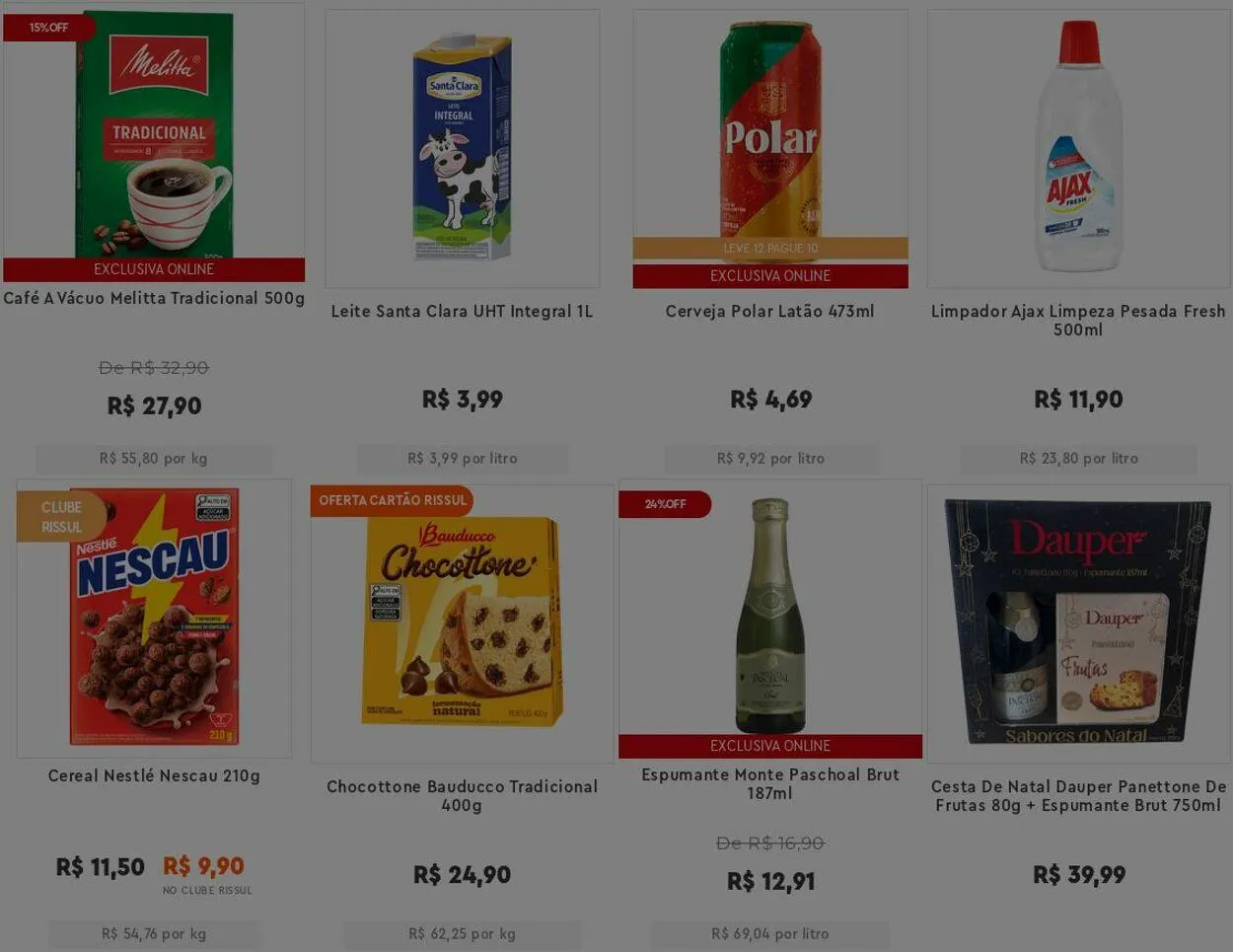 Encarte de Supper Rissul 8 de dezembro até 17 de dezembro 2025 - Pagina 1