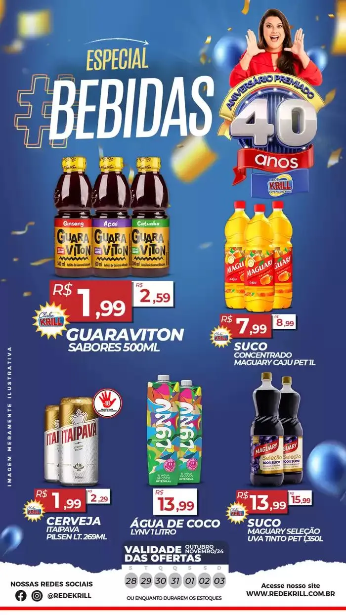 Encarte de Grandes descontos em produtos selecionados 29 de outubro até 3 de novembro 2024 - Pagina 4