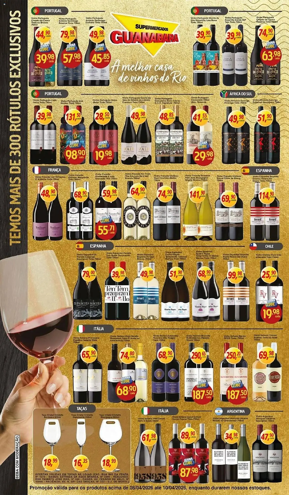 Encarte de Encarte Supermercados Guanabara 8 de abril até 11 de abril 2026 - Pagina 5