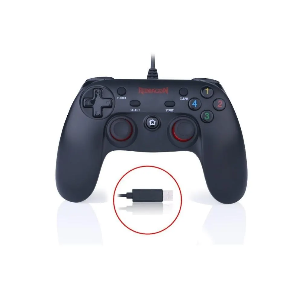 Controle PC/PS3 Saturn G807 , REDRAGON