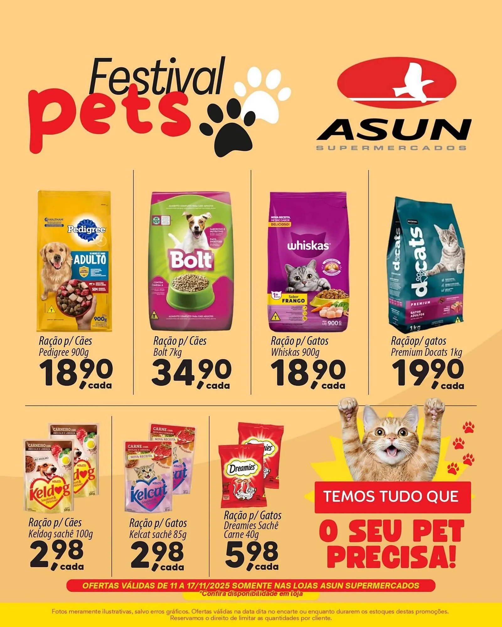 Encarte de Encarte Asun 11 de novembro até 17 de novembro 2025 - Pagina 1