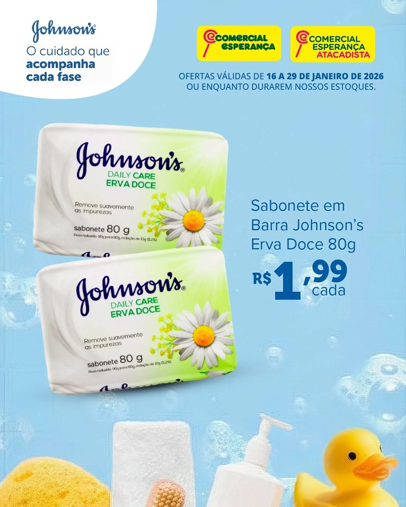 Encarte de Folheto Comercial Esperança 26 de janeiro até 29 de janeiro 2026 - Pagina 5