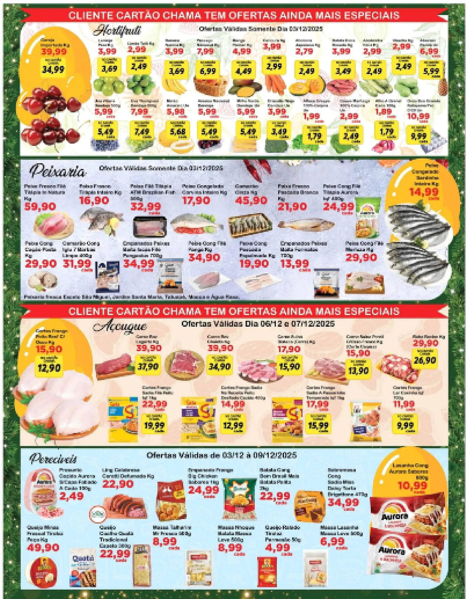 Encarte de Catálogo Chama Supermercados 3 de dezembro até 9 de dezembro 2025 - Pagina 2