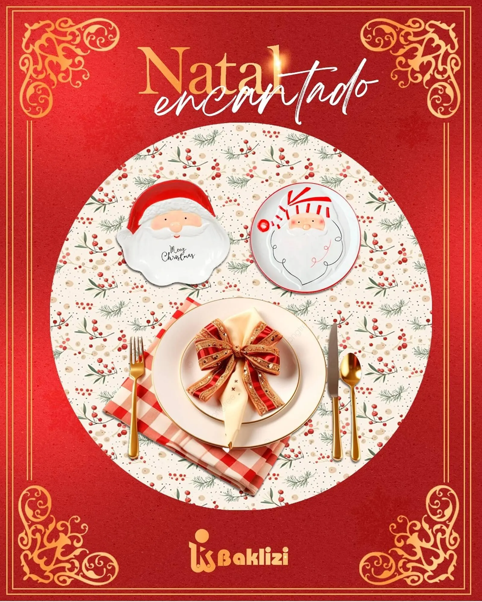 Encarte de Catálogo Supermercados Baklizi 28 de novembro até 25 de dezembro 2025 - Pagina 1