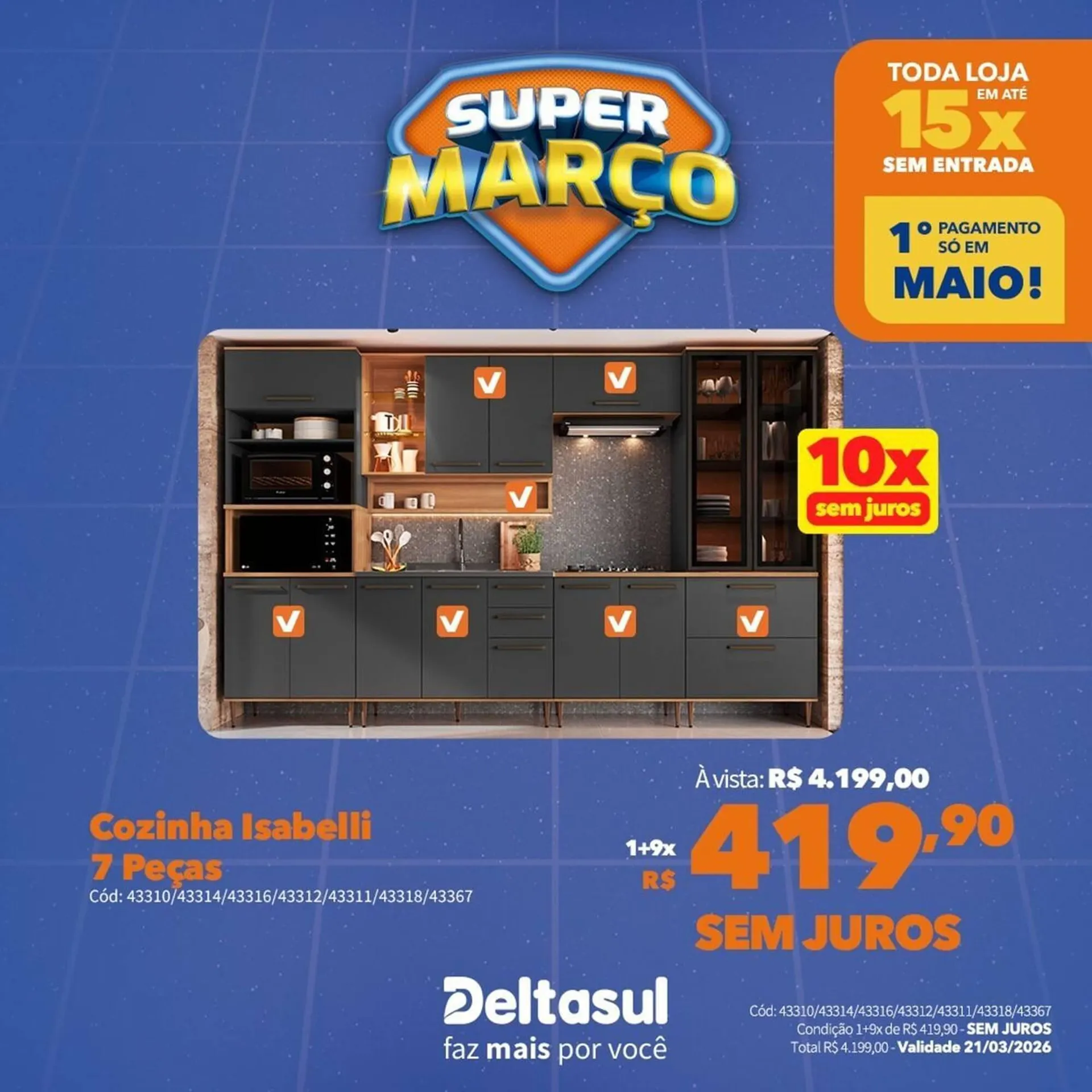 Encarte de Folheto Deltasul 2 de março até 21 de março 2026 - Pagina 4