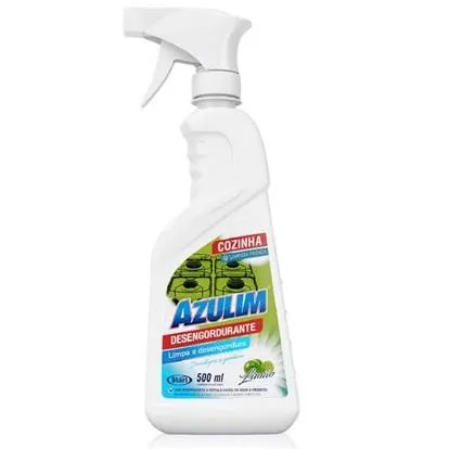 Desengordurante Limpeza Pesada 500ml Spray Limão 1 UN Azulim