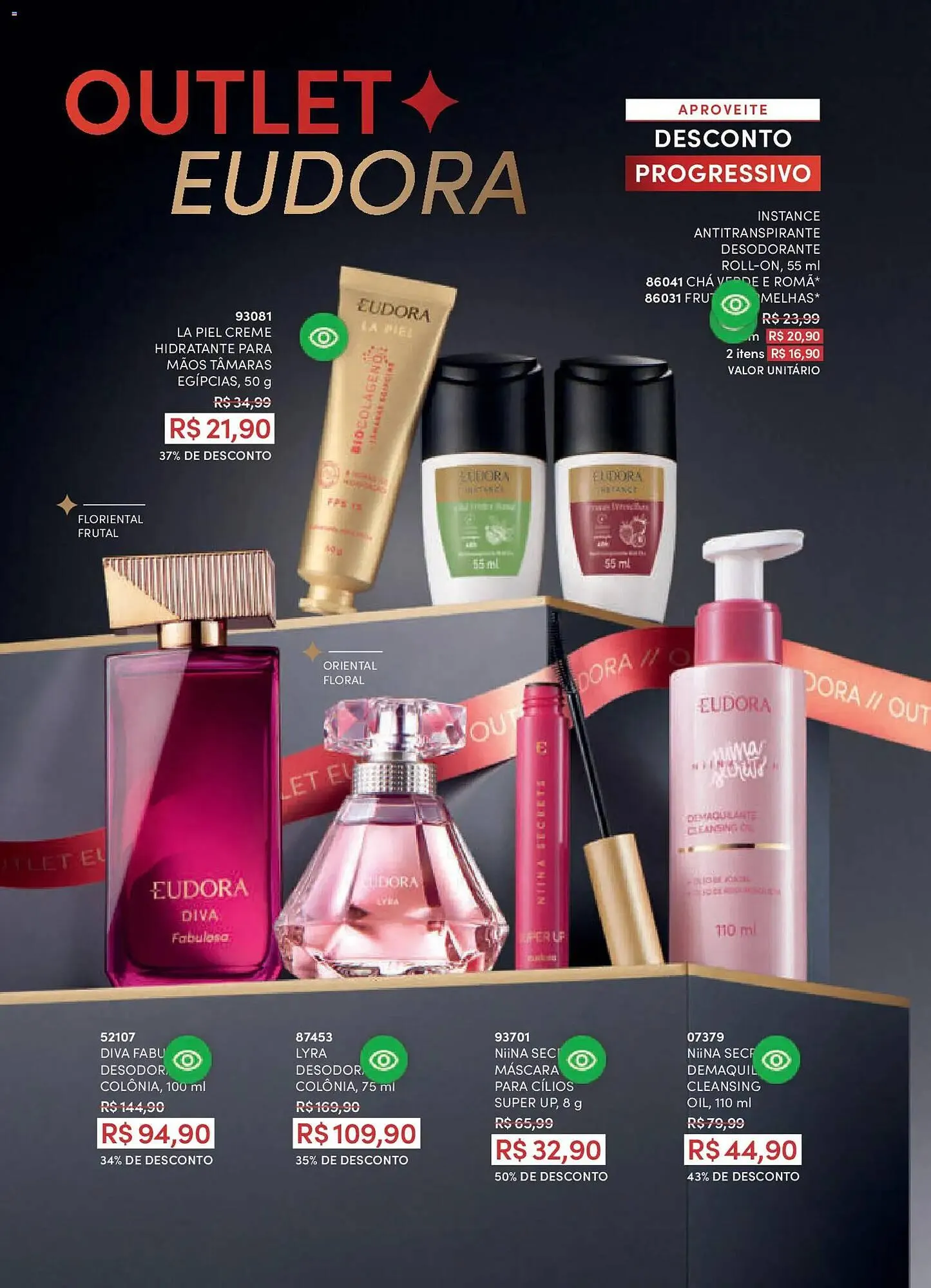 Encarte de Catálogo Eudora 8 de janeiro até 31 de janeiro 2026 - Pagina 17