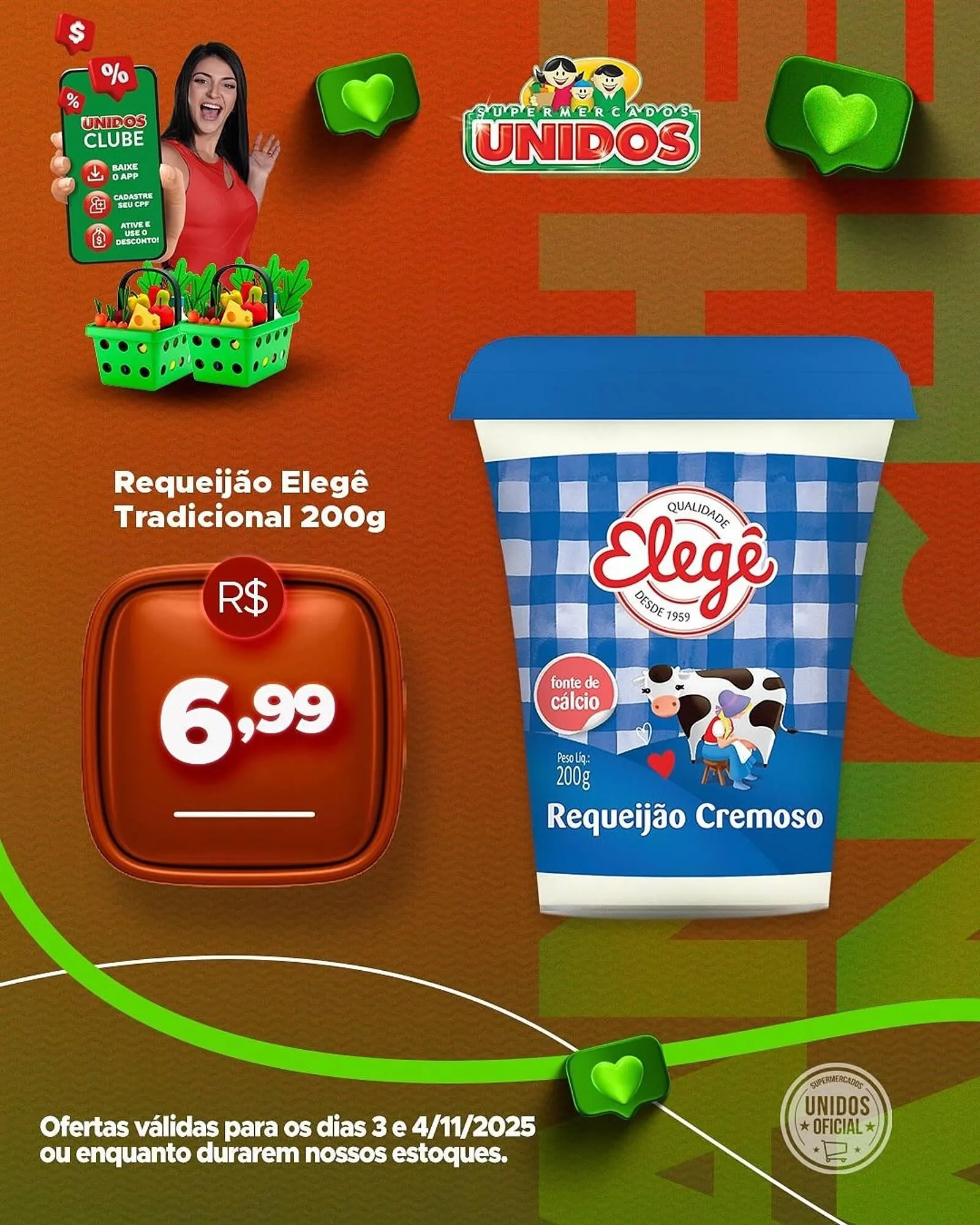 Encarte de Encarte Supermercados Unidos 3 de novembro até 4 de novembro 2025 - Pagina 5