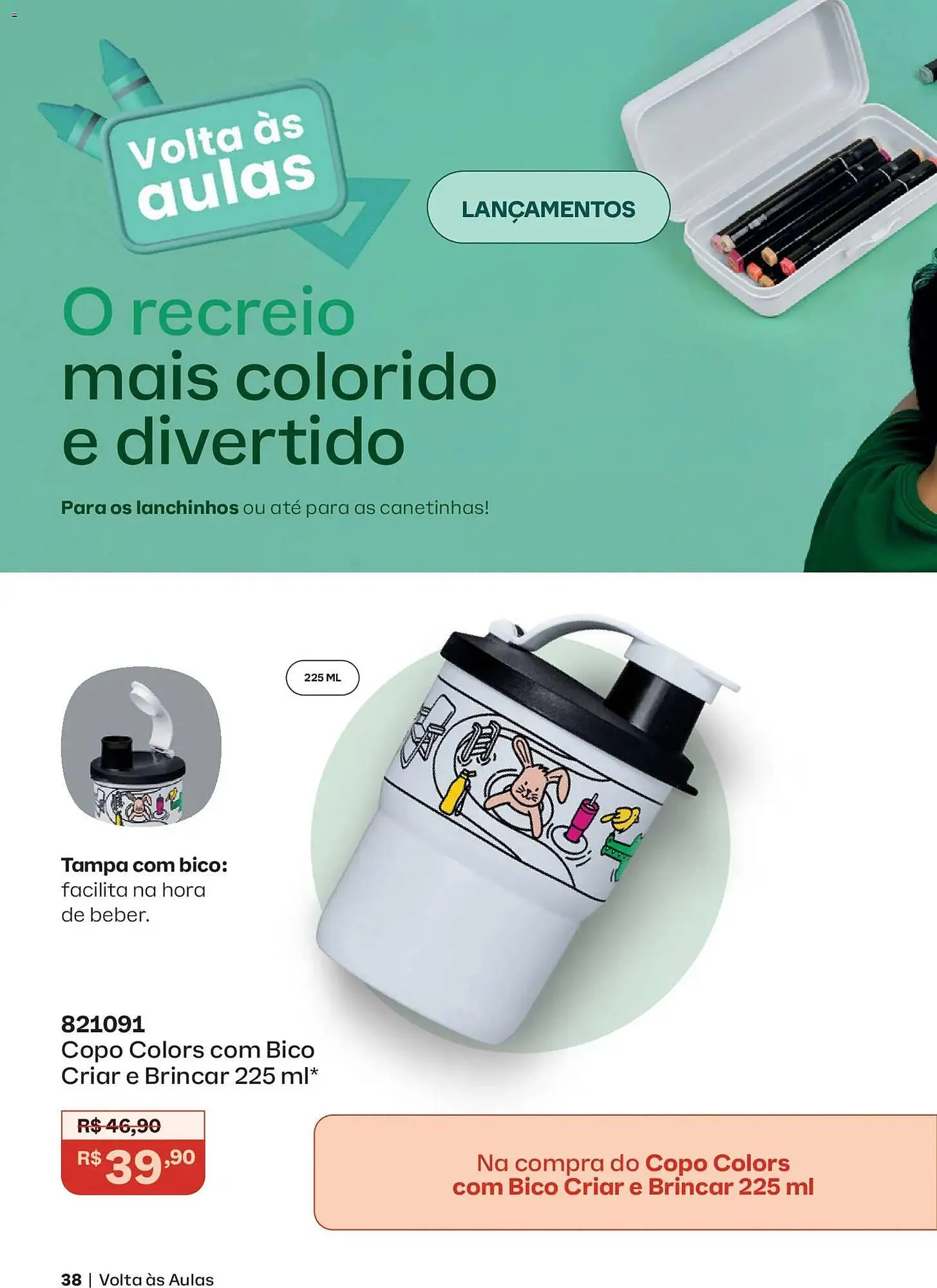 Encarte de Catálogo Tupperware 1 de janeiro até 1 de fevereiro 2026 - Pagina 38